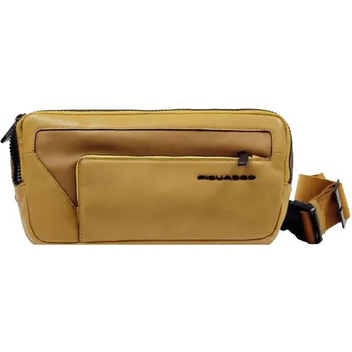 Belt Bags, unisex, , Size: ONE SIZE Stylish Crossbody Bag for Everyday Use - Piquadro - Modalova