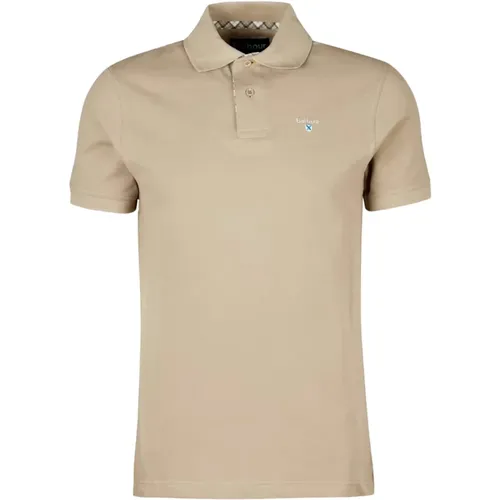 Pique Polo Shirt , male, Sizes: L, S - Barbour - Modalova