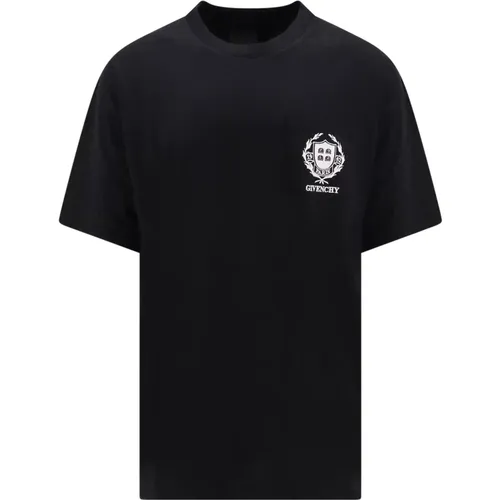 T-Shirts,Casual Schwarze T-Shirts und Polos - Givenchy - Modalova