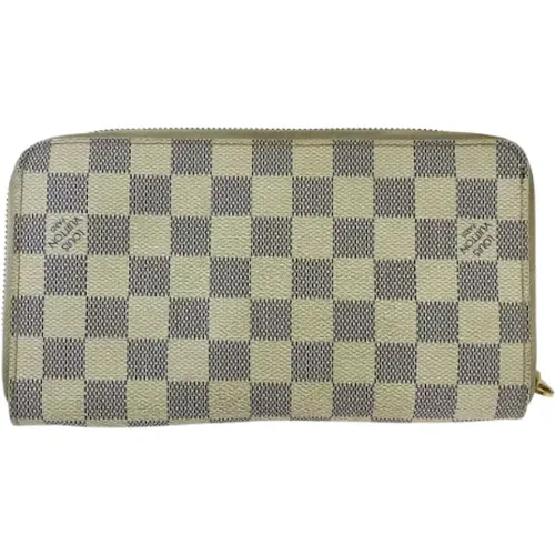 Pre-owned Canvas wallets , male, Sizes: ONE SIZE - Louis Vuitton Vintage - Modalova