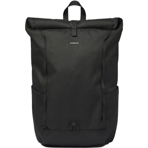 Arvid Backpack , unisex, Sizes: ONE SIZE - Sandqvist - Modalova