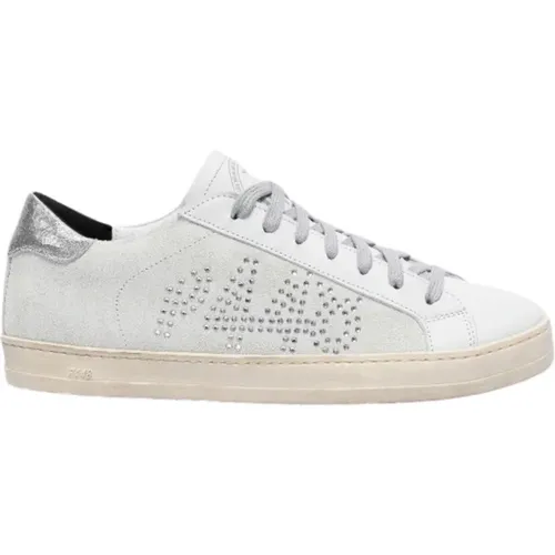 John Niedrige Sneakers , Damen, Größe: 41 EU - P448 - Modalova