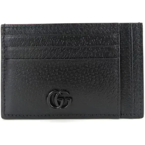 Pre-owned Wallets, female, , Size: ONE SIZE Pre-owned Leather wallets - Gucci Vintage - Modalova