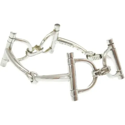 Pre-owned Hermès bracelet in silver , female, Sizes: ONE SIZE - Hermès Vintage - Modalova