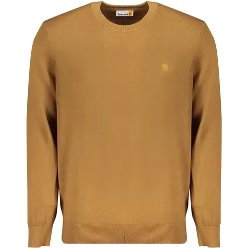 Long Sleeve Cotton Sweater , male, Sizes: M, XL, 3XL, L, 2XL, S - Timberland - Modalova