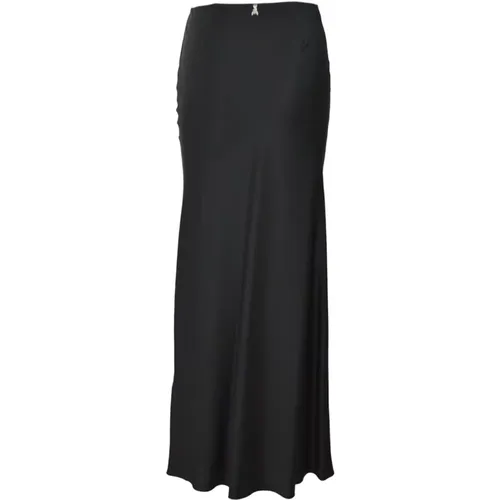 Slim Fit Maxi Rock , Damen, Größe: XS - PATRIZIA PEPE - Modalova