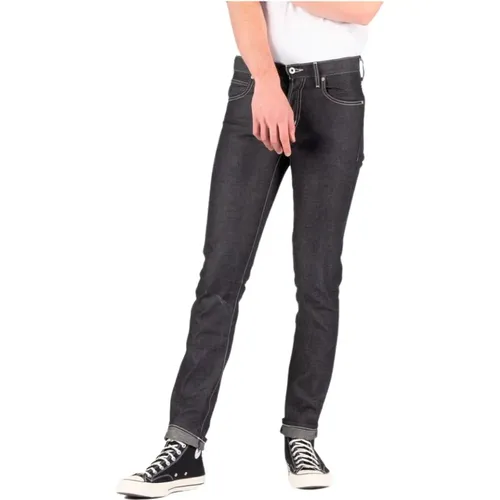 Jay Selvedge Super Guy Jeans , male, Sizes: W29 L34 - Naked & Famous Denim - Modalova