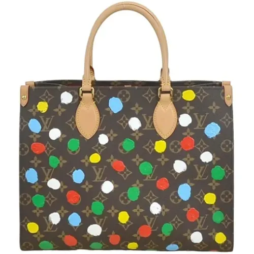 Pre-owned Tote Bags, female, , Size: ONE SIZE Pre-owned Canvas totes - Louis Vuitton Vintage - Modalova