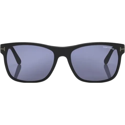 Giulio 57 Quadratische Acetat-Sonnenbrille , Herren, Größe: 57 MM - Tom Ford - Modalova