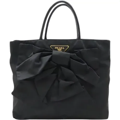 Pre-owned Tote Bags, female, , Size: ONE SIZE Pre-owned Leather prada-bags - Prada Vintage - Modalova