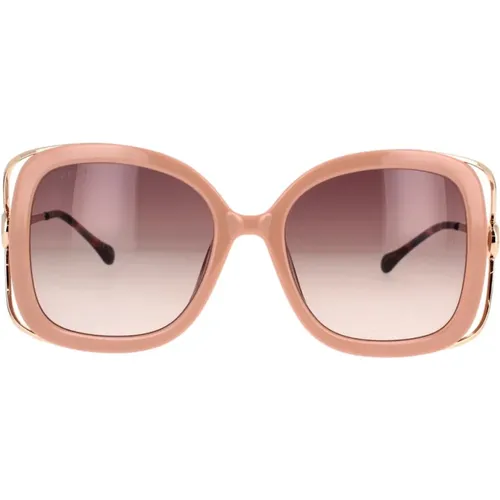 Gg1021S 003 Sunglasses , female, Sizes: 56 MM - Gucci - Modalova