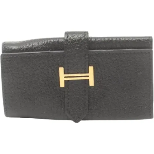 Pre-owned Leather wallets , female, Sizes: ONE SIZE - Hermès Vintage - Modalova