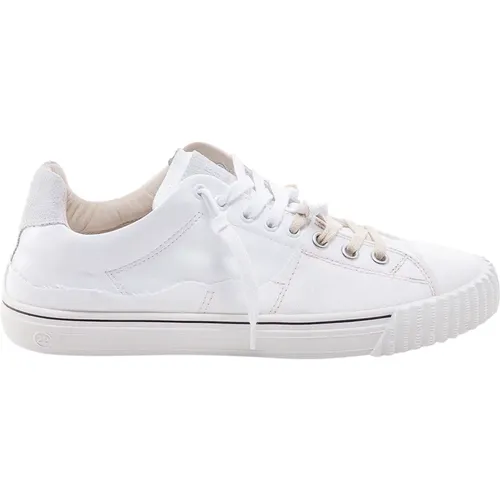 Weiße Ss23 Herrensneaker , Herren, Größe: 43 EU - Maison Margiela - Modalova