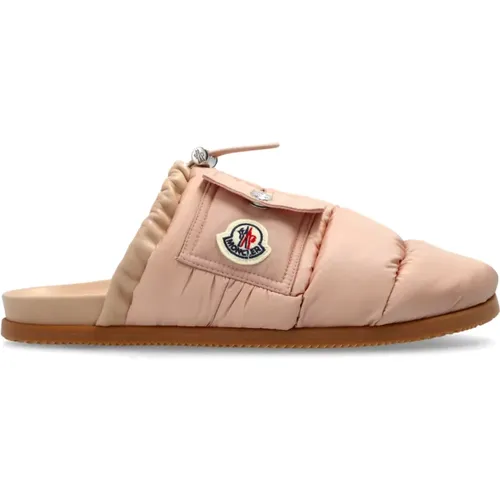 Mules, female, , Size: 9 US Mon Slides - Moncler - Modalova
