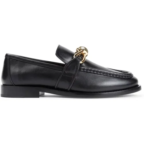 Loafer Shoes Elegant Style , female, Sizes: 4 1/2 UK, 6 UK, 7 UK, 5 1/2 UK, 4 UK, 6 1/2 UK - Bottega Veneta - Modalova