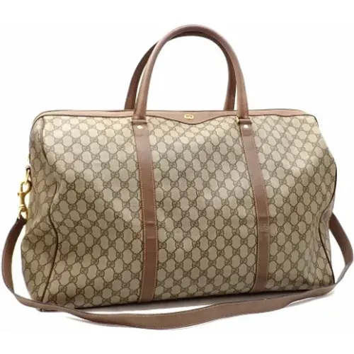 Pre-owned Leather gucci-bags , female, Sizes: ONE SIZE - Gucci Vintage - Modalova