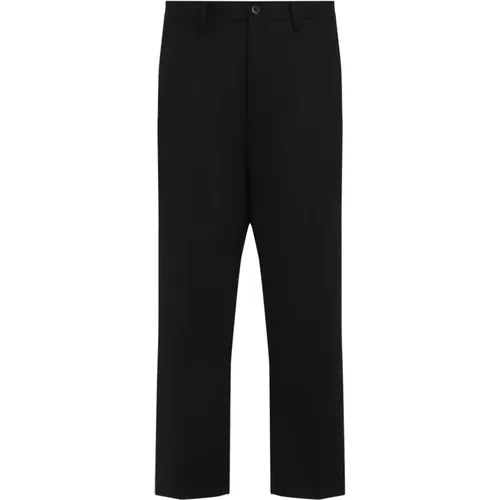 Wool Trousers for Men , male, Sizes: L, XL - Junya Watanabe - Modalova