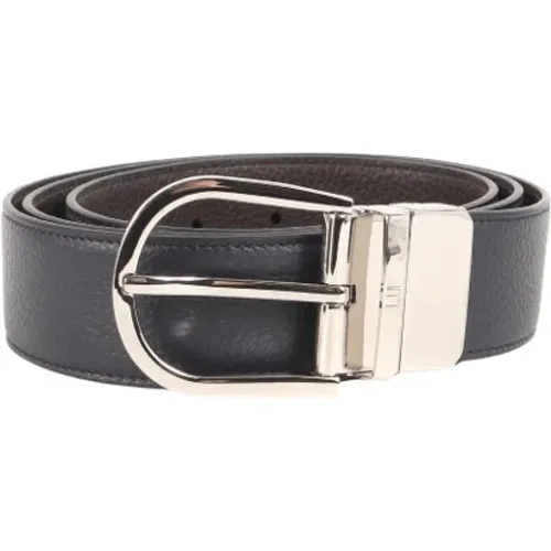 Pre-owned Leather belts , female, Sizes: ONE SIZE - Dunhill Pre-owned - Modalova