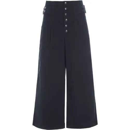 Wabi Culotte Trousers , female, Sizes: 2XL, M, XL - Bitte Kai Rand - Modalova