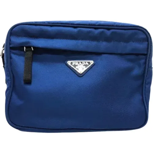 Pre-owned Belt Bags, male, , Size: ONE SIZE Pre-owned Fabric prada-bags - Prada Vintage - Modalova