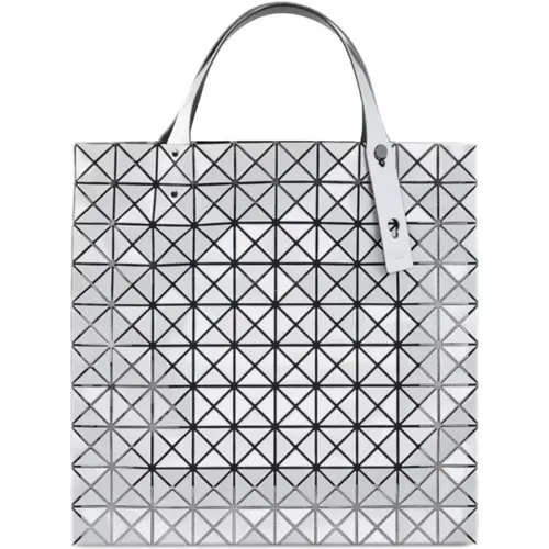 Tote Bags, female, , Size: ONE SIZE Silver Bao Bao Bags - Issey Miyake - Modalova