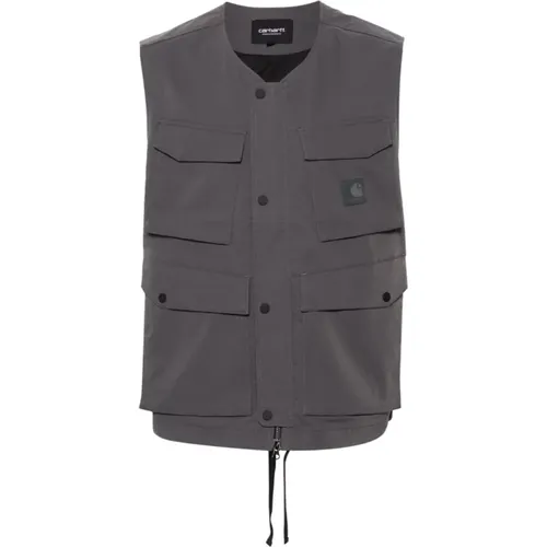 Vests, male, , Size: S Balto Vest - Carhartt WIP - Modalova