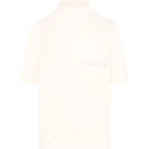 T-Shirt , male, Sizes: L, S - Maison Margiela - Modalova