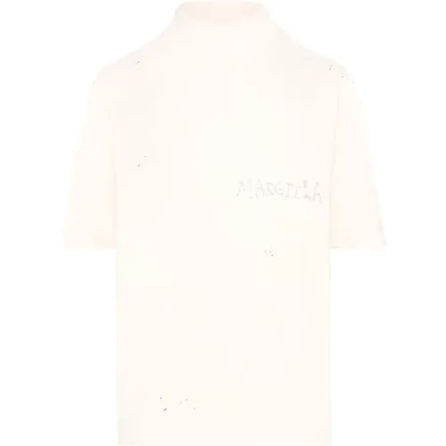 T-Shirt , male, Sizes: M, L, S - Maison Margiela - Modalova