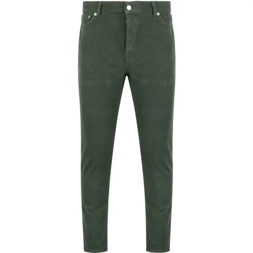 Slim Fit Cordhose , Herren, Größe: W29 - DEPARTMENT FIVE - Modalova