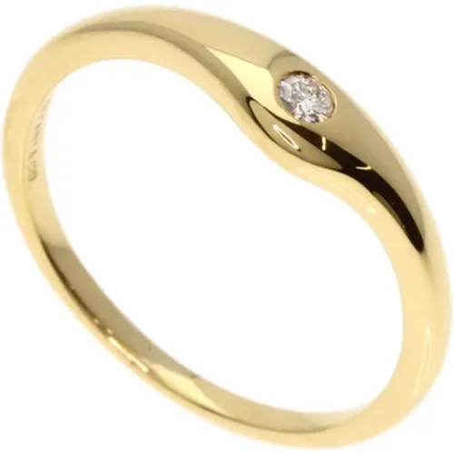 Pre-owned Jewellery, female, , Size: ONE SIZE Pre-owned Gold rings - Tiffany & Co. Pre-owned - Modalova