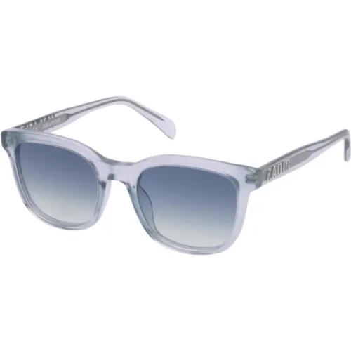 Sunglasses, unisex, , Size: ONE SIZE Acetate Unisex Sunglasses - Zadig & Voltaire - Modalova