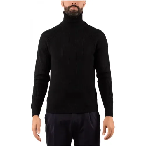 Turtlenecks, male, , Size: S Mens Casual Shirt - alpha industries - Modalova