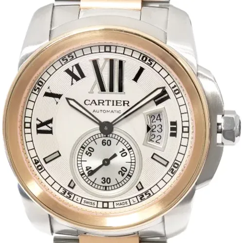 Pre-owned Watches, male, , Size: ONE SIZE Pre-owned Metal watches - Cartier Vintage - Modalova