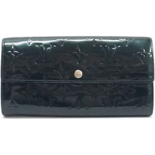 Pre-owned Wallets, female, , Size: ONE SIZE Pre-owned Fabric wallets - Louis Vuitton Vintage - Modalova