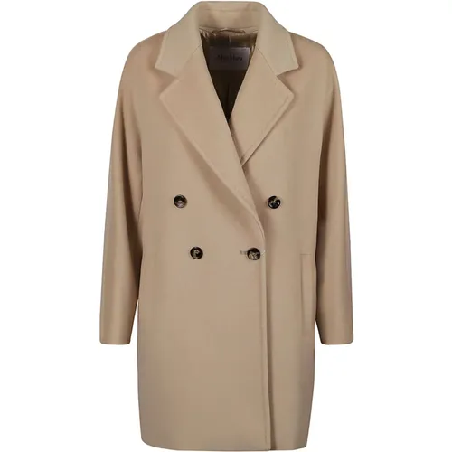 Iconic Short Coat , female, Sizes: 2XS, M, S, XS - Max Mara - Modalova