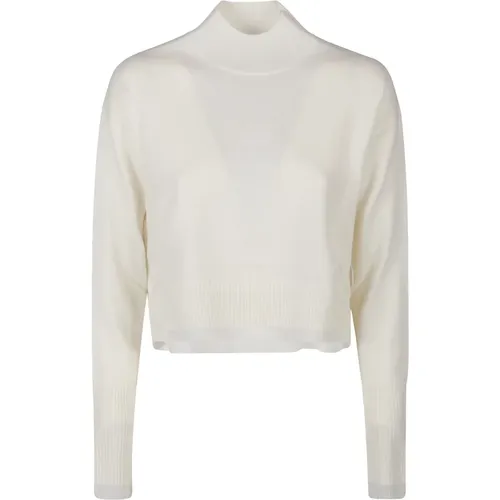 Stylischer Spuma Pullover , Damen, Größe: XS - pinko - Modalova