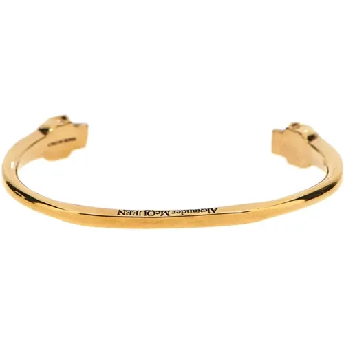 Stylish Men`s Bracelet , male, Sizes: ONE SIZE - alexander mcqueen - Modalova