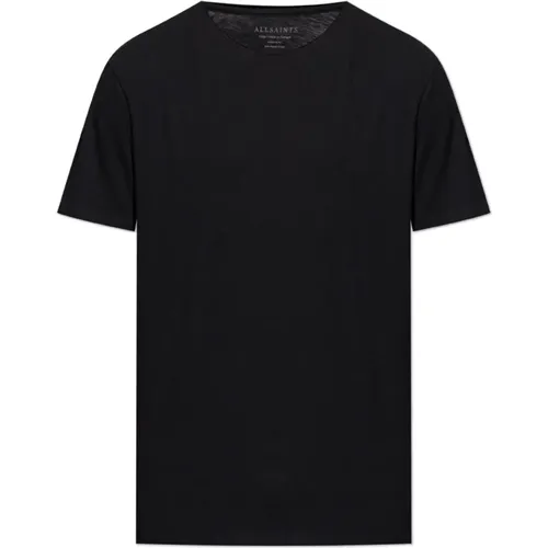 T-Shirt Figur , Herren, Größe: S - AllSaints - Modalova