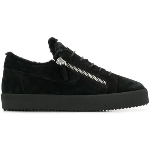 London Sneakers Elegant Closed Flats , male, Sizes: 13 UK - giuseppe zanotti - Modalova