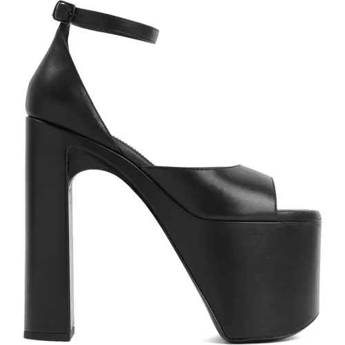 Platform Sandals Aw23 , female, Sizes: 6 UK - Balenciaga - Modalova