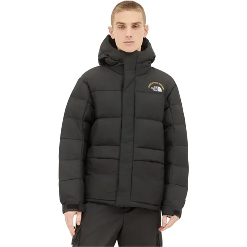 Karierte Parka mit Steppfutter - The North Face - Modalova