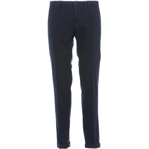 Stylische Pantalone Hose , Herren, Größe: W38 - Incotex - Modalova