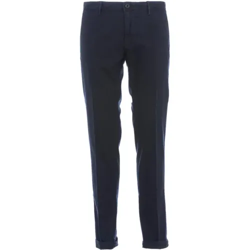 Chinos, male, , Size: W38 Stylish Pantalone Trousers - Incotex - Modalova