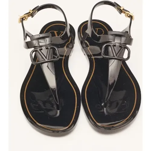 Pre-owned Fabric sandals , female, Sizes: 5 UK - Valentino Vintage - Modalova