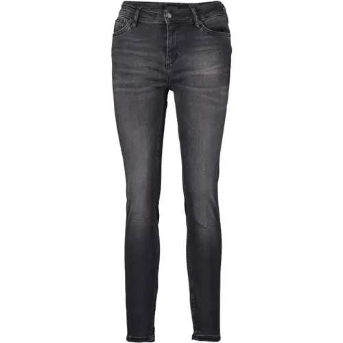 Need Skinny Jeans - Dunkelgrau , Damen, Größe: W33 L34 - drykorn - Modalova