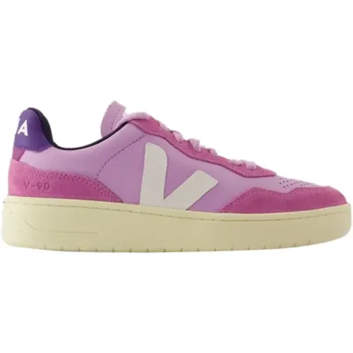 Leather sneakers , female, Sizes: 7 UK, 3 UK, 5 UK, 4 UK, 8 UK, 6 UK - Veja - Modalova