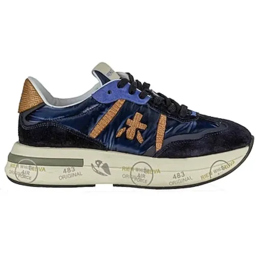 Sneakers, male, , Size: 4 US Baskets Cassie 6473 - Premiata - Modalova