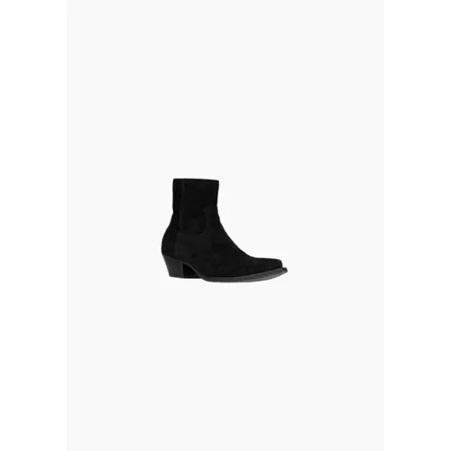 Heeled Boots Saint Laurent - Saint Laurent - Modalova