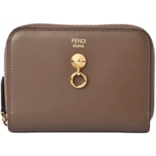 Pre-owned Leather wallets , female, Sizes: ONE SIZE - Fendi Vintage - Modalova