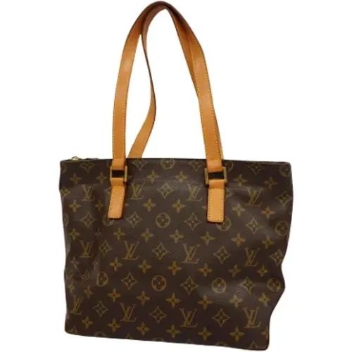 Pre-owned Canvas totes , female, Sizes: ONE SIZE - Louis Vuitton Vintage - Modalova